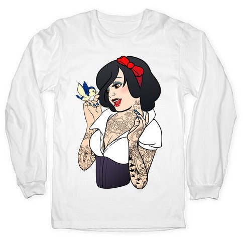 Snow Punk Princess Longsleeve Tee